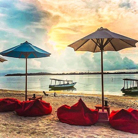 Pandan Bungalow Gili Air Exteriér fotografie