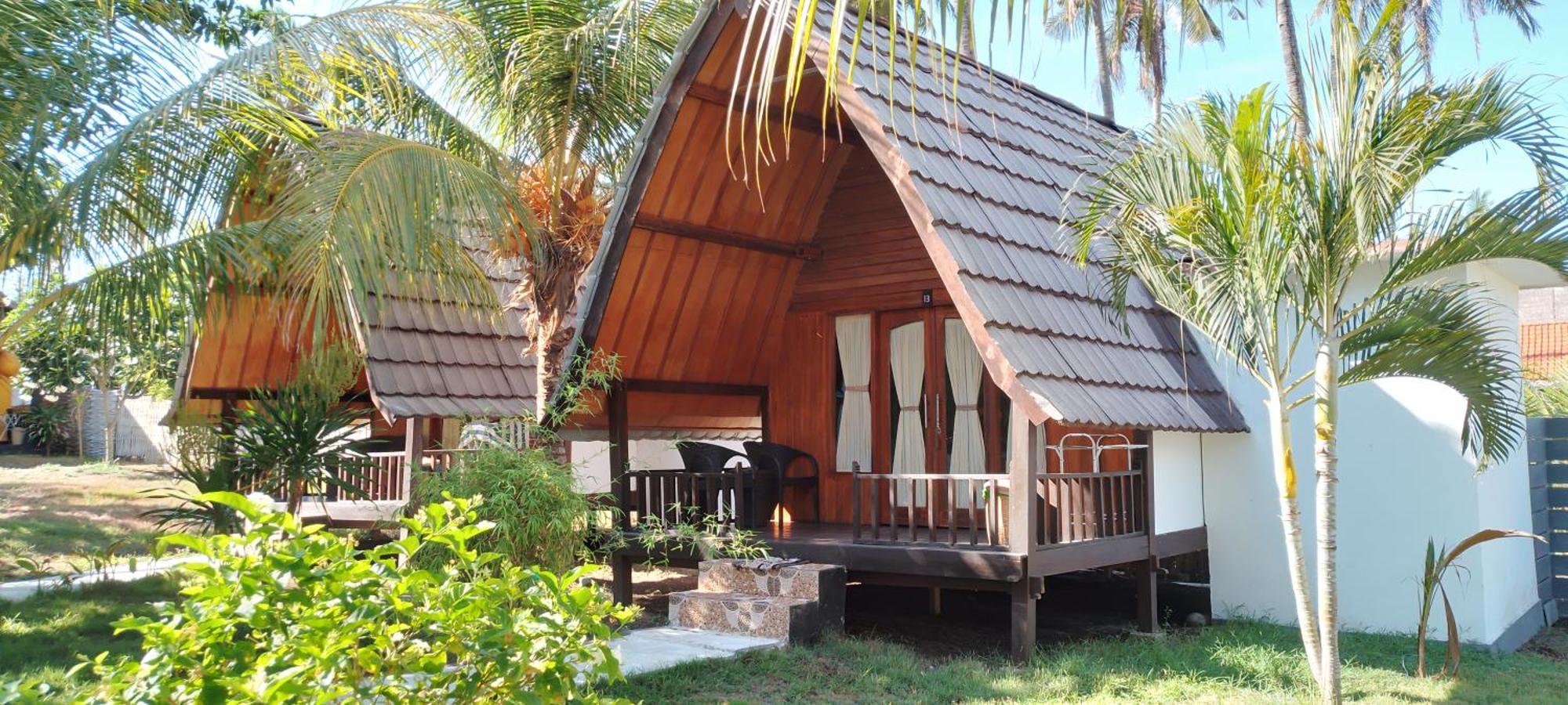 Pandan Bungalow Gili Air Exteriér fotografie