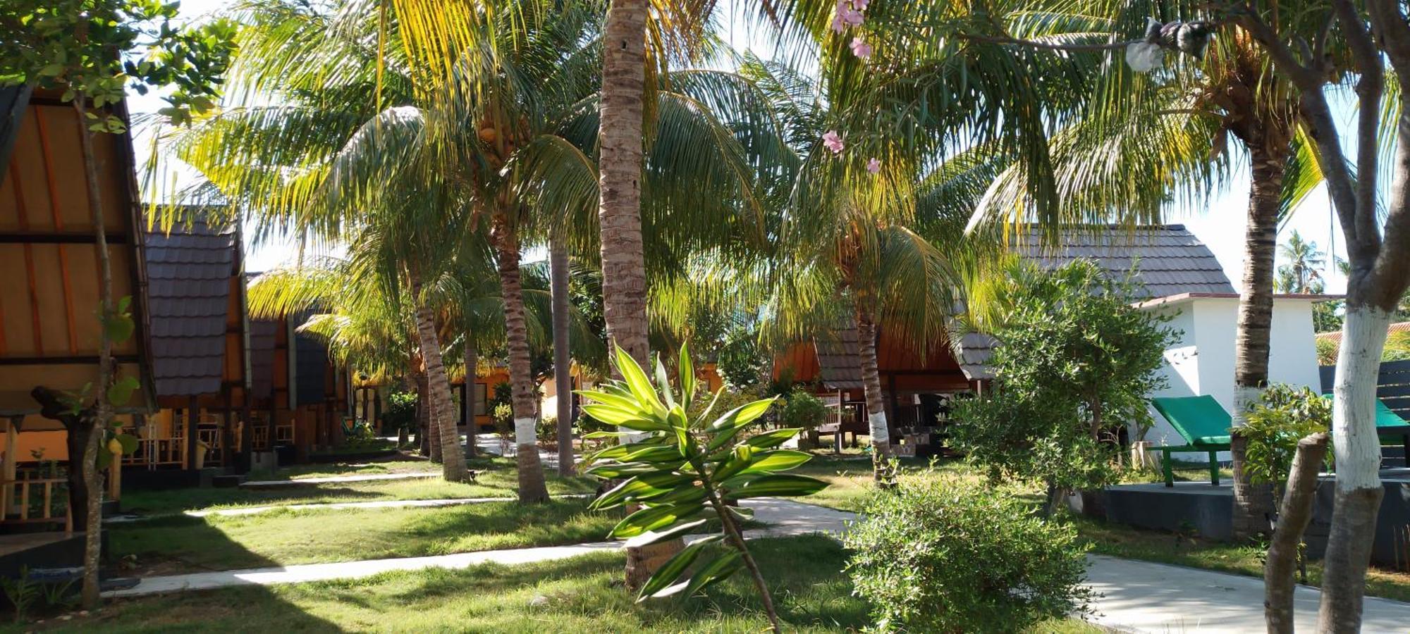Pandan Bungalow Gili Air Exteriér fotografie