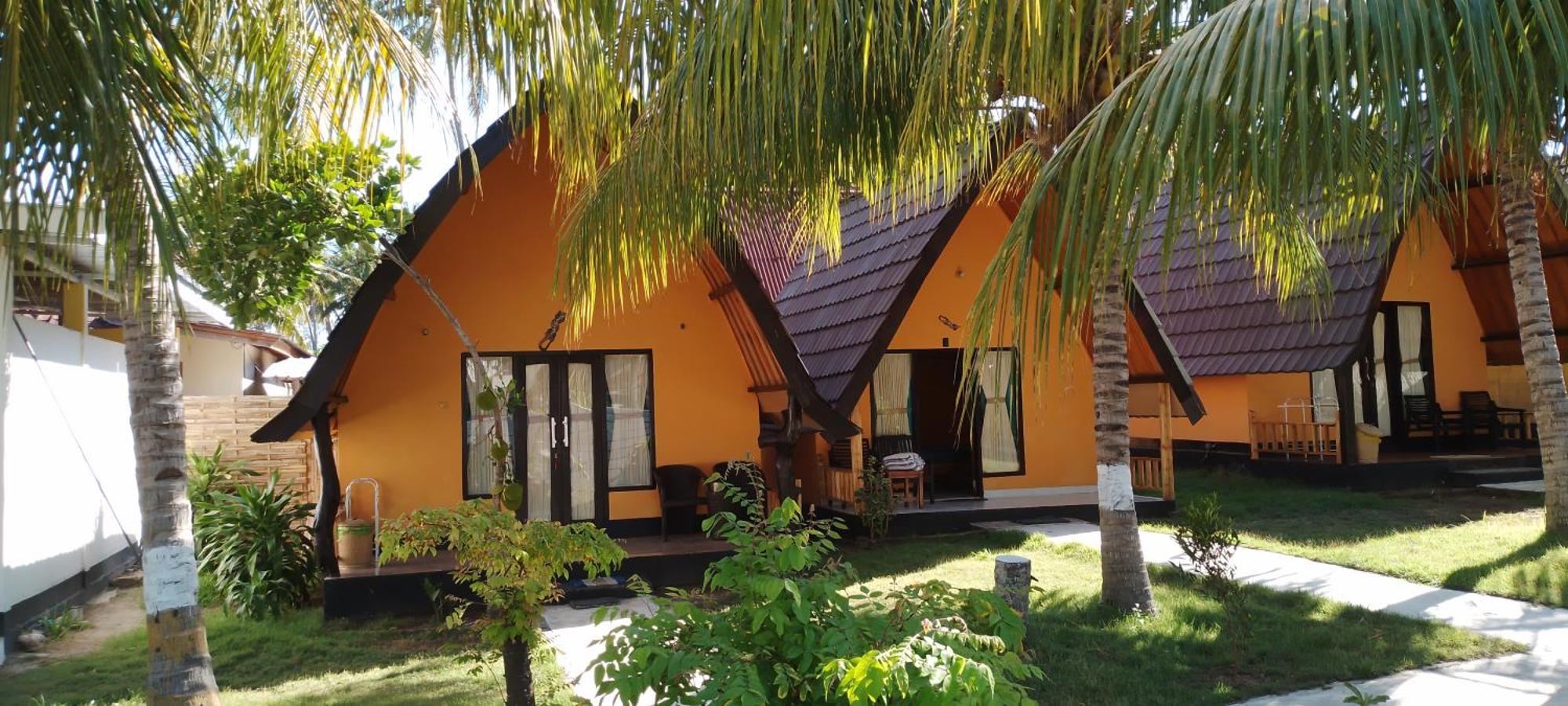 Pandan Bungalow Gili Air Exteriér fotografie