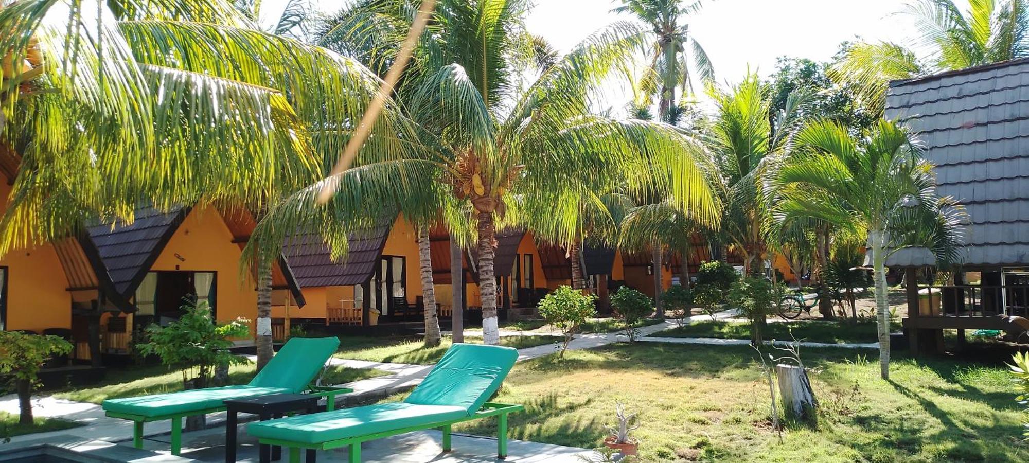 Pandan Bungalow Gili Air Exteriér fotografie