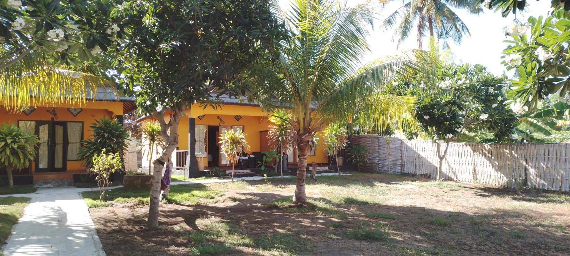 Pandan Bungalow Gili Air Exteriér fotografie
