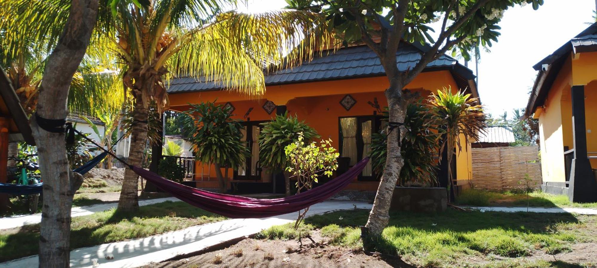 Pandan Bungalow Gili Air Exteriér fotografie