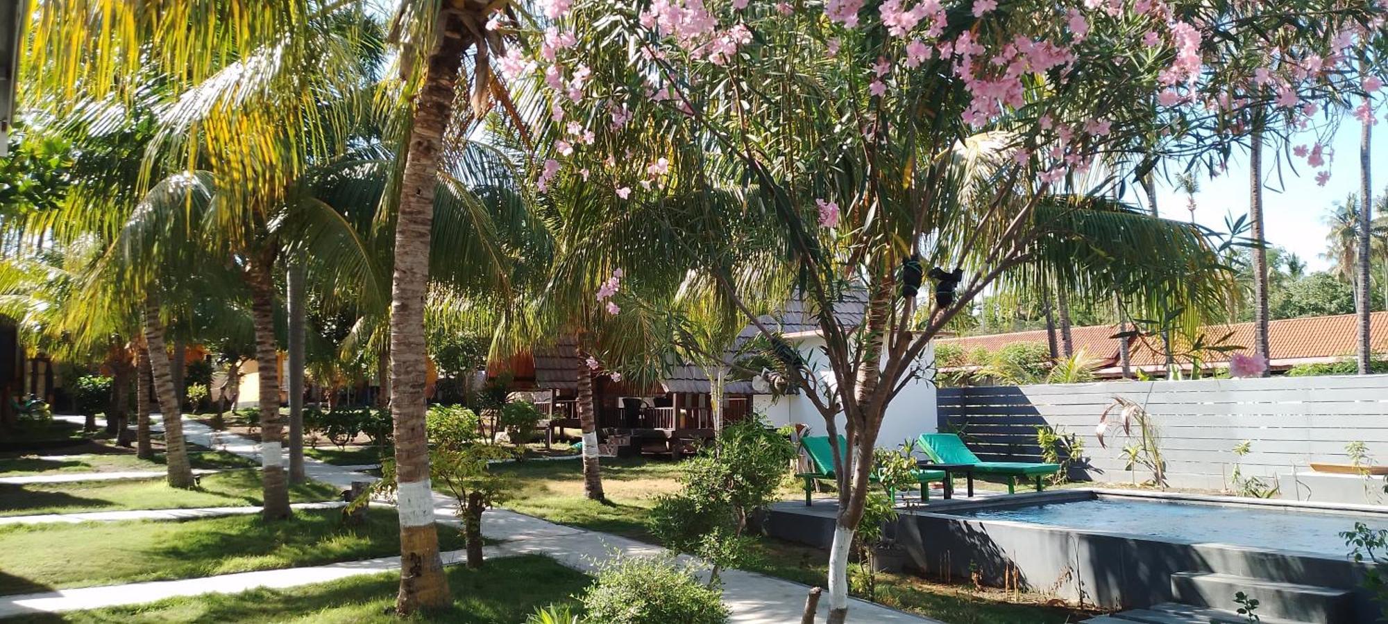 Pandan Bungalow Gili Air Exteriér fotografie