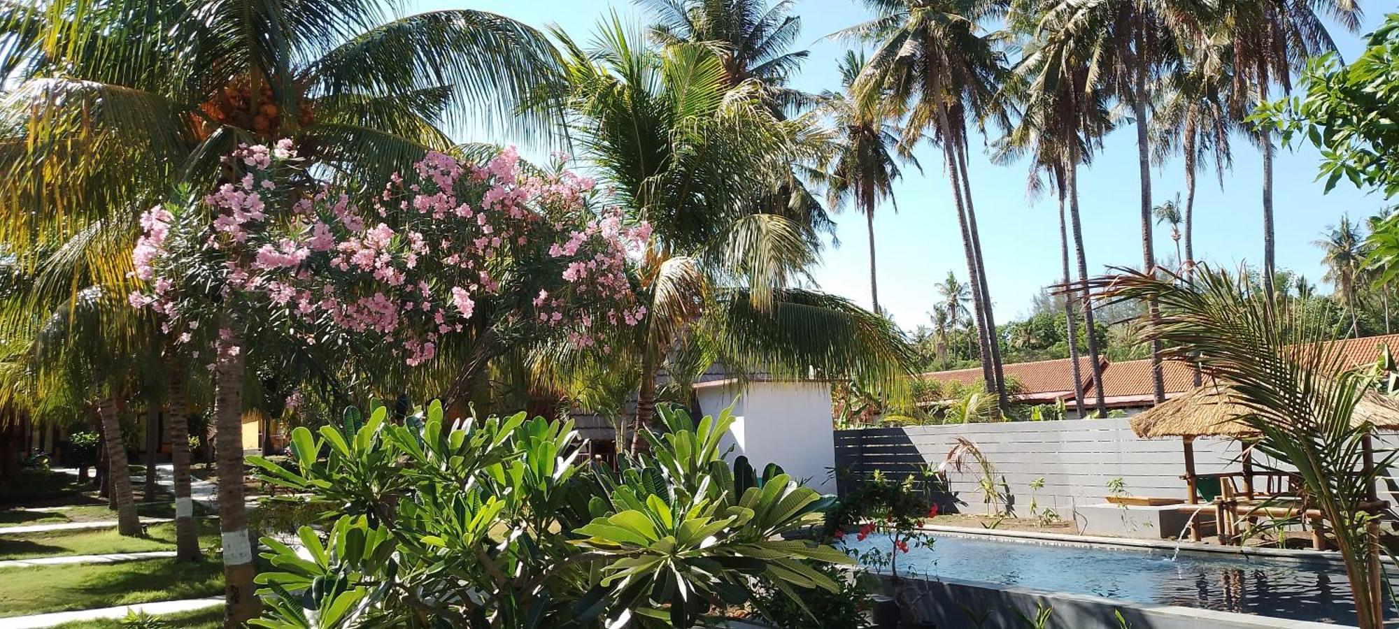 Pandan Bungalow Gili Air Exteriér fotografie