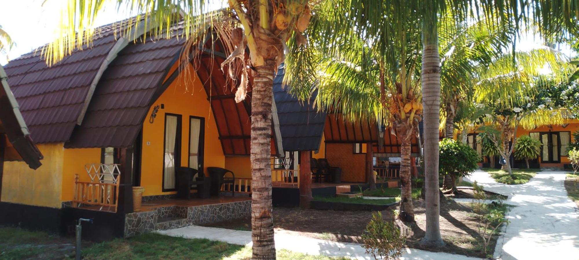 Pandan Bungalow Gili Air Exteriér fotografie