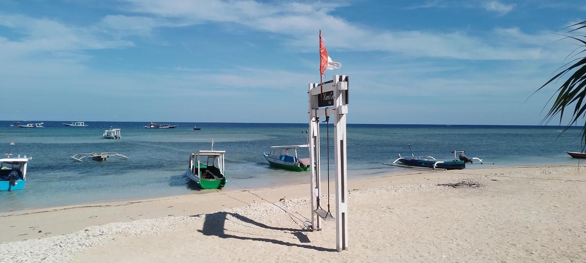 Pandan Bungalow Gili Air Exteriér fotografie