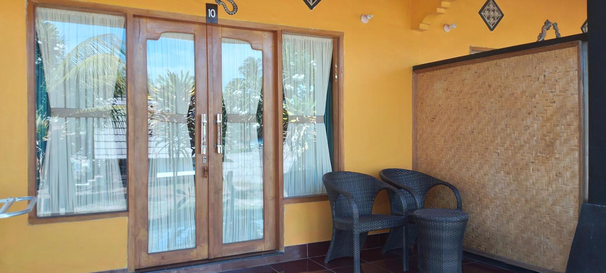 Pandan Bungalow Gili Air Exteriér fotografie