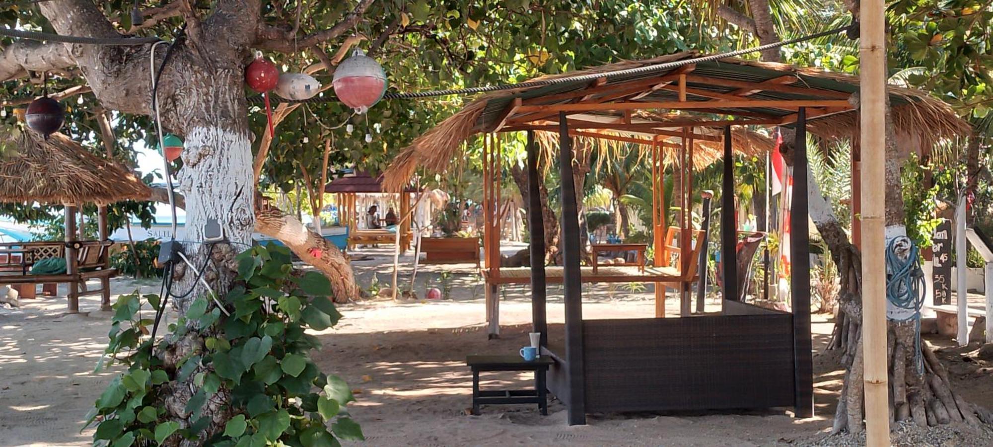 Pandan Bungalow Gili Air Exteriér fotografie