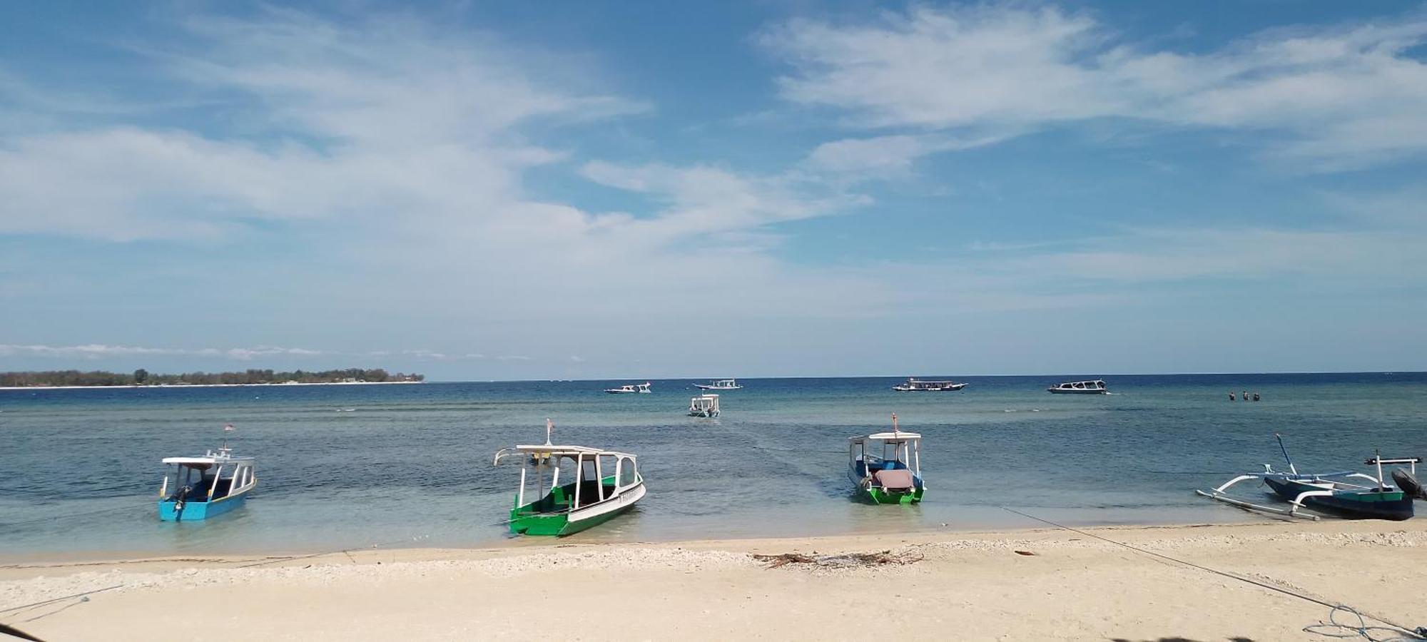Pandan Bungalow Gili Air Exteriér fotografie