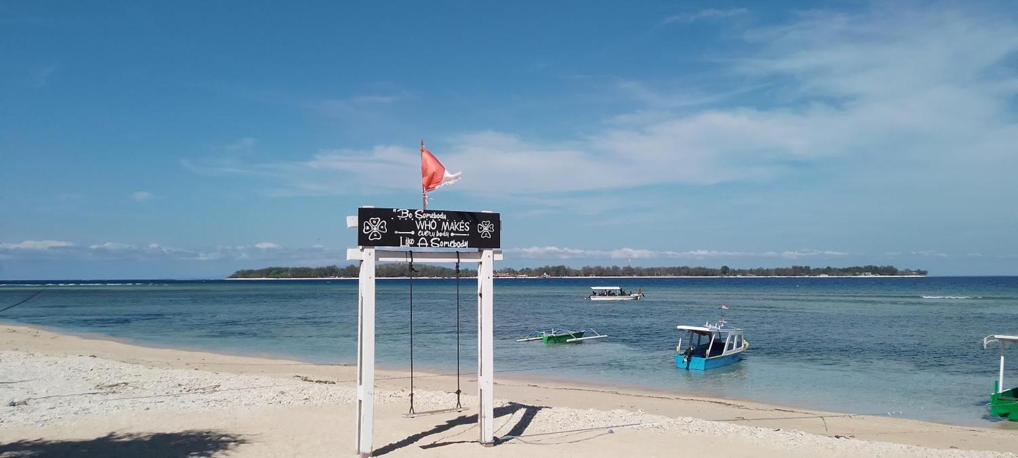 Pandan Bungalow Gili Air Exteriér fotografie