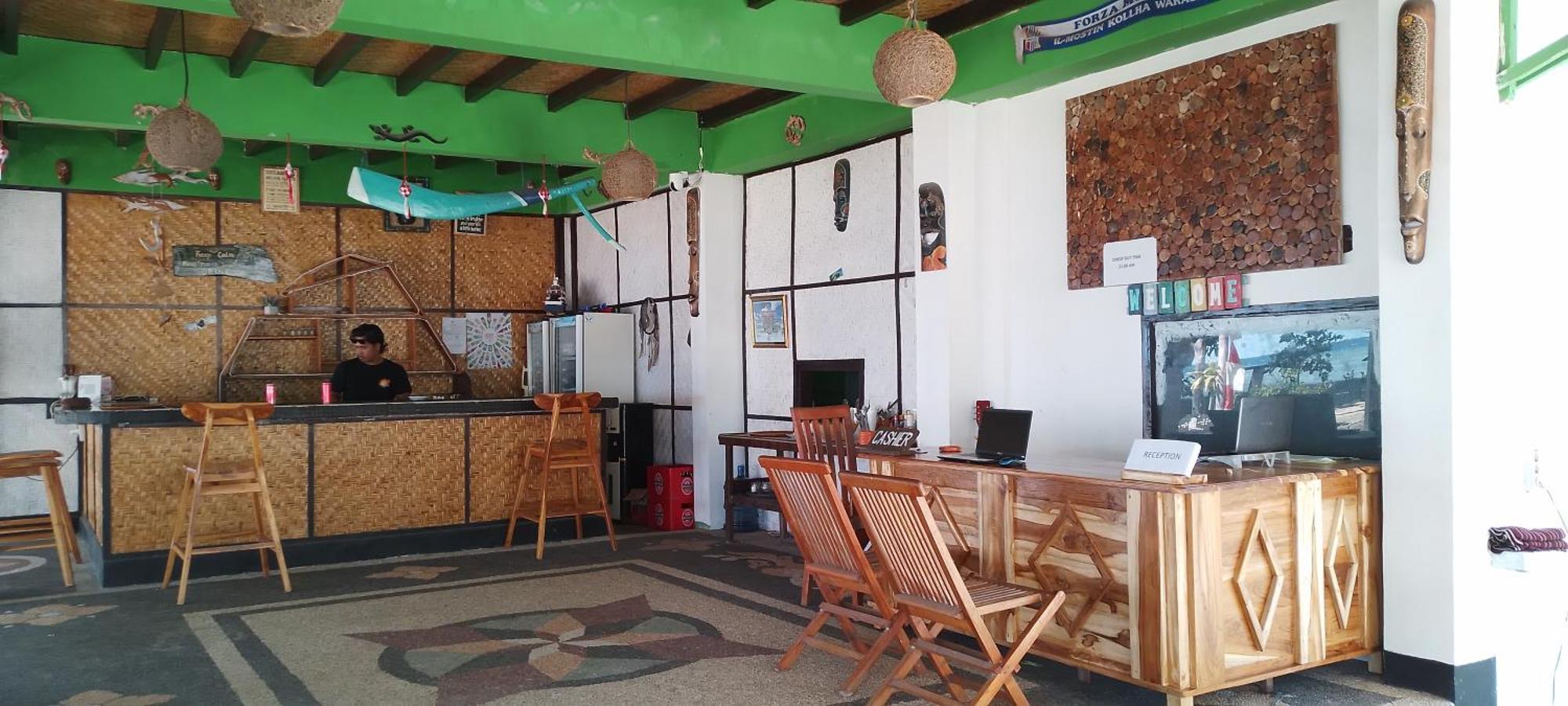 Pandan Bungalow Gili Air Exteriér fotografie