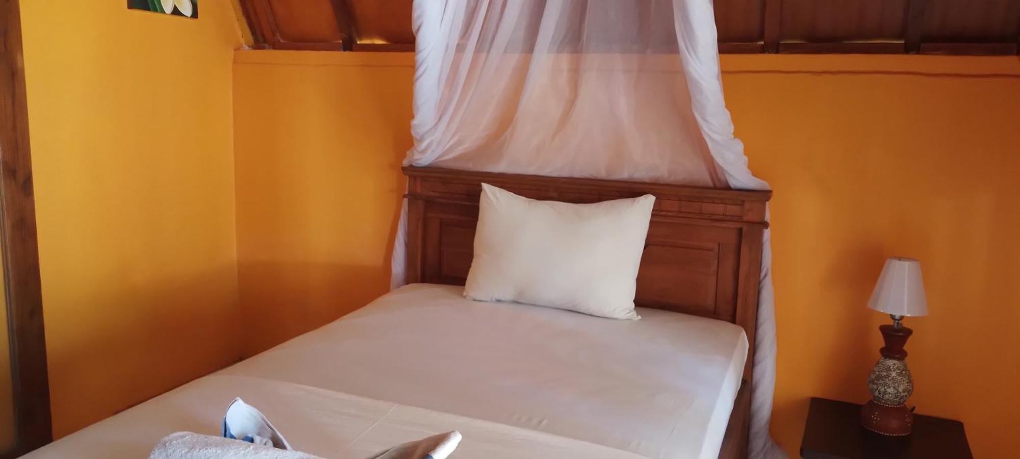 Pandan Bungalow Gili Air Pokoj fotografie