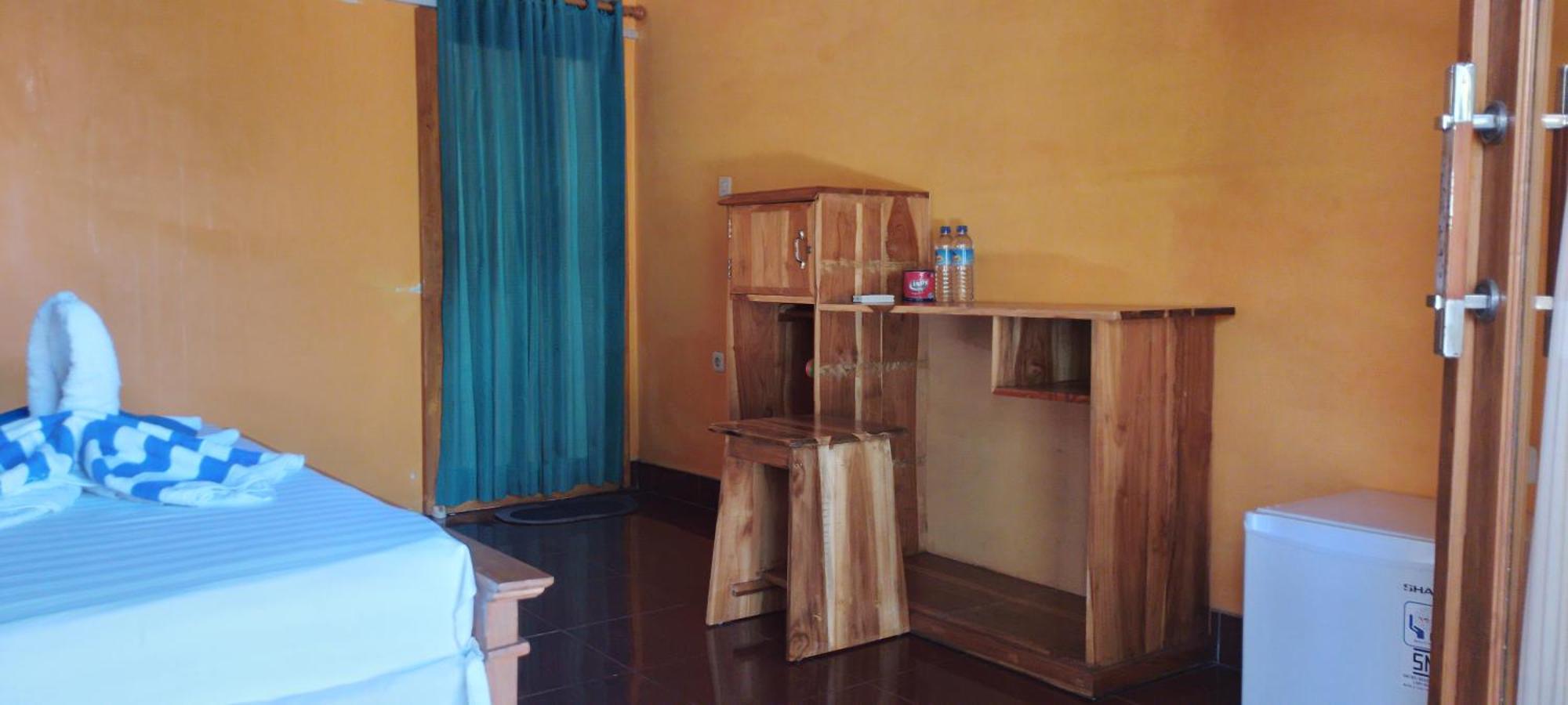 Pandan Bungalow Gili Air Pokoj fotografie
