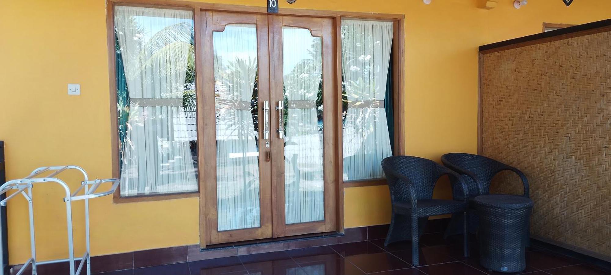 Pandan Bungalow Gili Air Pokoj fotografie