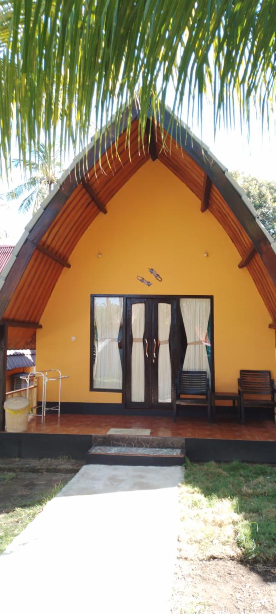 Pandan Bungalow Gili Air Pokoj fotografie