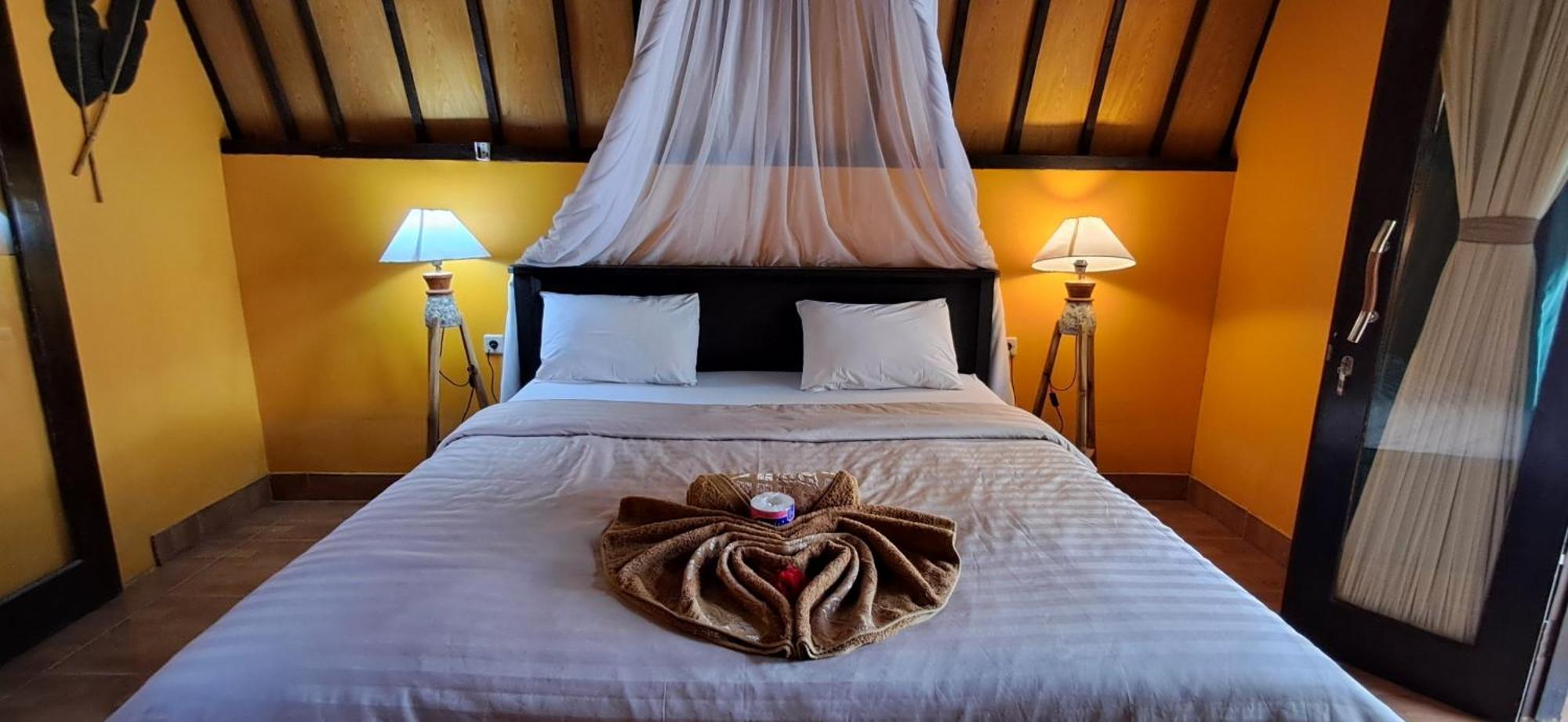 Pandan Bungalow Gili Air Exteriér fotografie