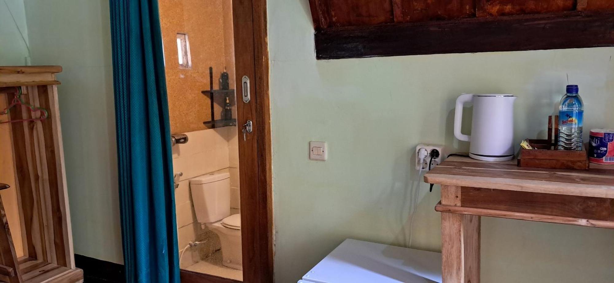 Pandan Bungalow Gili Air Pokoj fotografie