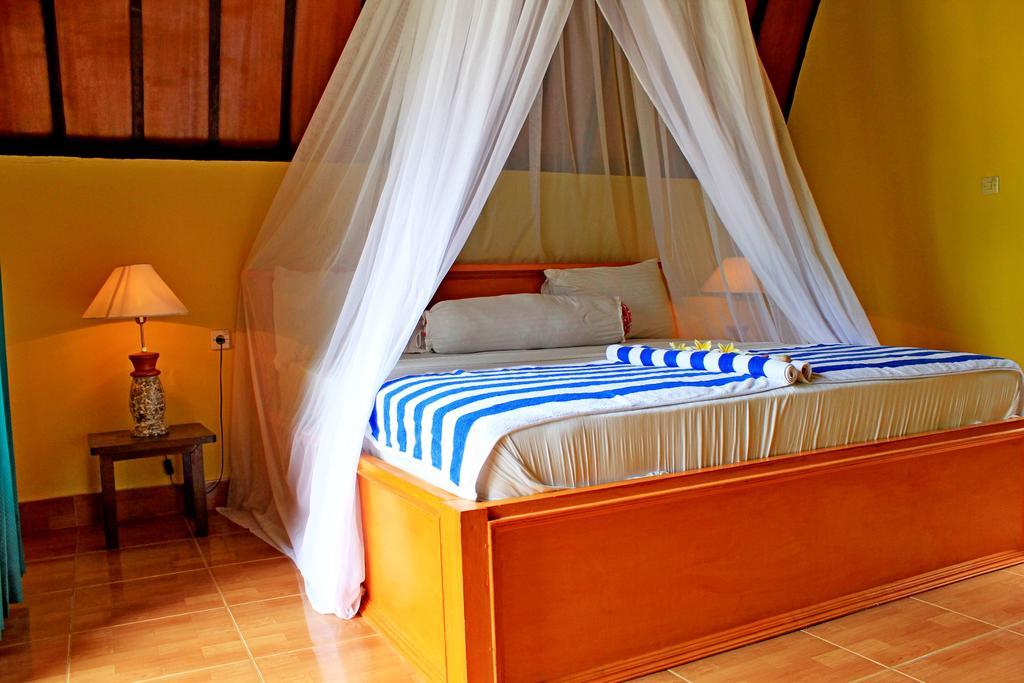 Pandan Bungalow Gili Air Exteriér fotografie