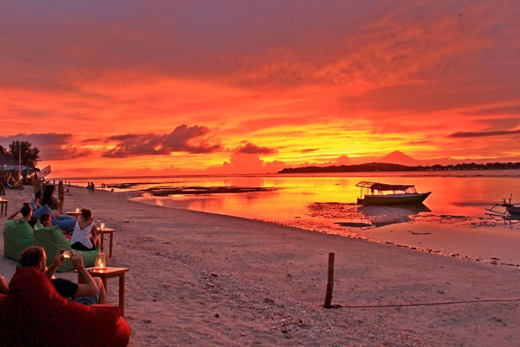 Pandan Bungalow Gili Air Exteriér fotografie