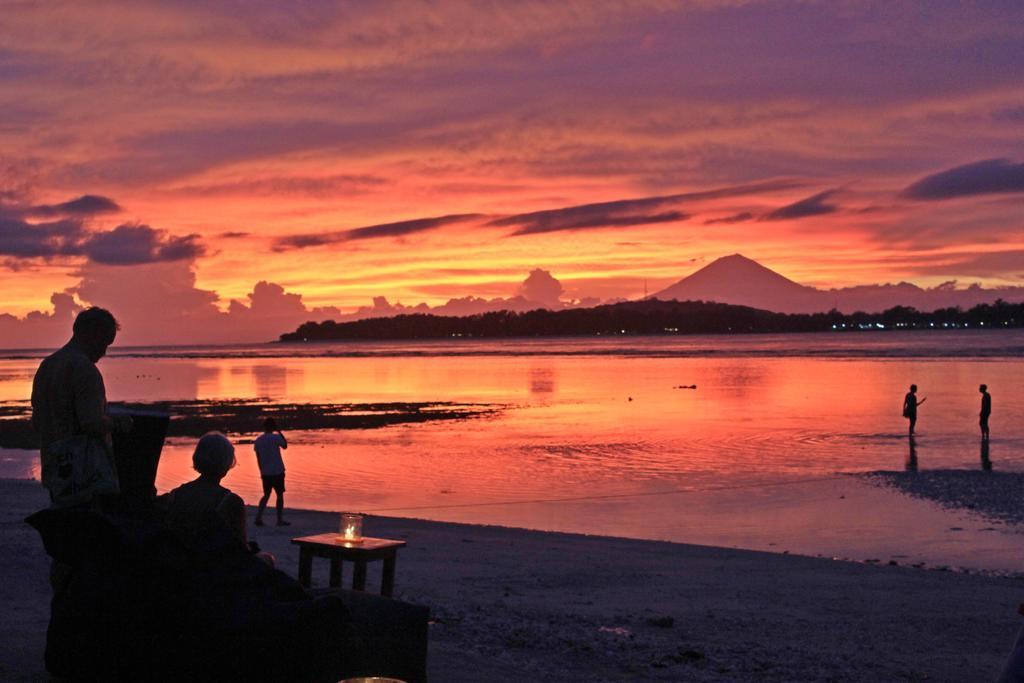 Pandan Bungalow Gili Air Exteriér fotografie