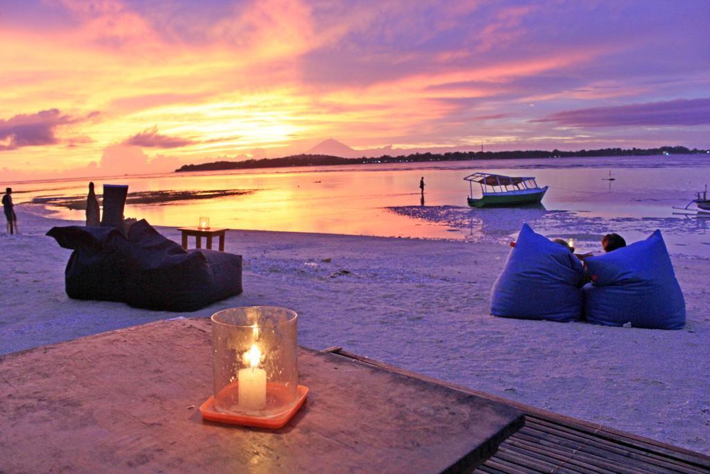 Pandan Bungalow Gili Air Exteriér fotografie