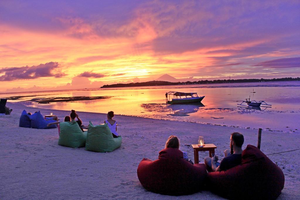 Pandan Bungalow Gili Air Exteriér fotografie