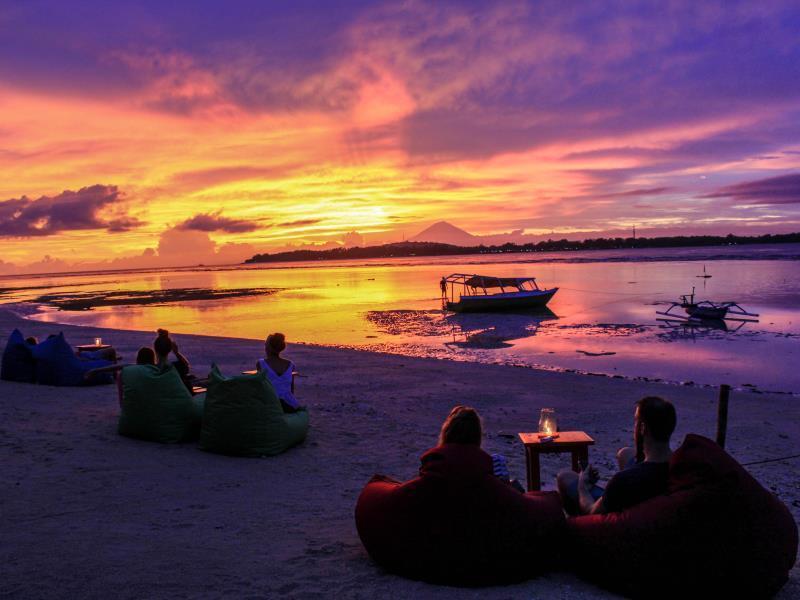 Pandan Bungalow Gili Air Exteriér fotografie