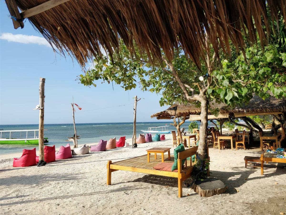 Pandan Bungalow Gili Air Exteriér fotografie