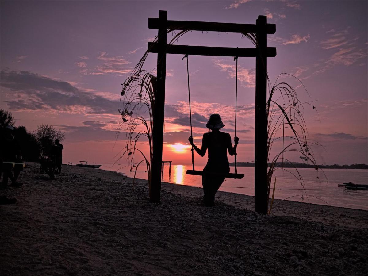 Pandan Bungalow Gili Air Exteriér fotografie