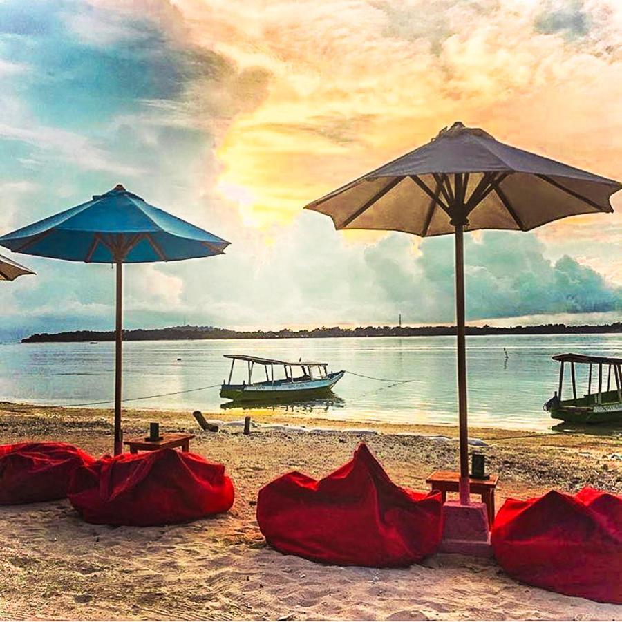 Pandan Bungalow Gili Air Exteriér fotografie